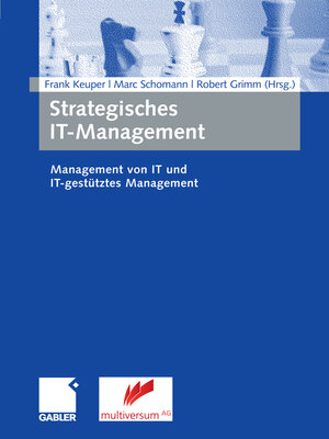 cover image of Strategisches IT-Management